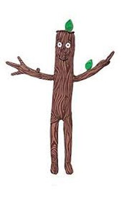 STICKMAN 13" PLUSH