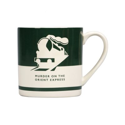 Agatha Christie Murder On The Orient Express Mug