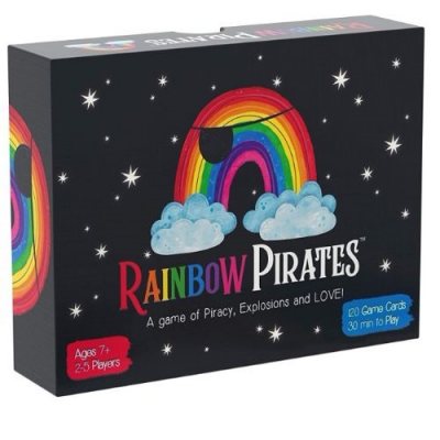 Rainbow Pirates Card Game