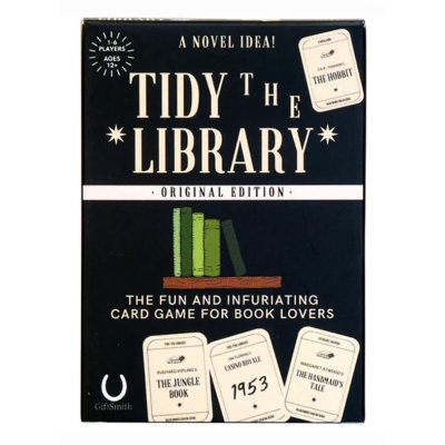 Tidy The Library