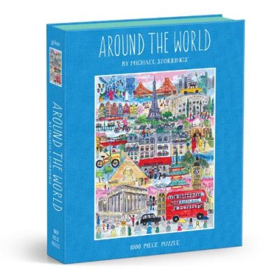 Michael Storrings Around The World 1000 Piece Jigsaw Puzzle