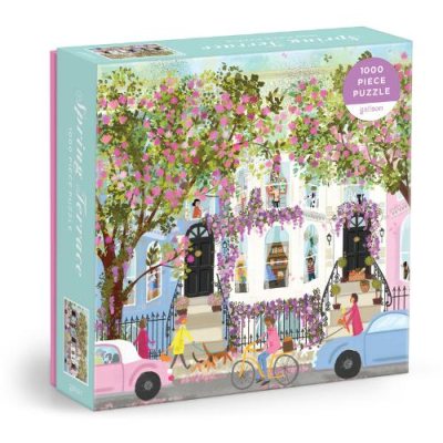 Joy La Forme Spring Terrace 1000 Piece Jigsaw Puzzle