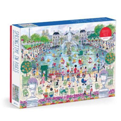 Michael Storrings Springtime In Paris 1000 Piece Jigsaw Puzzle