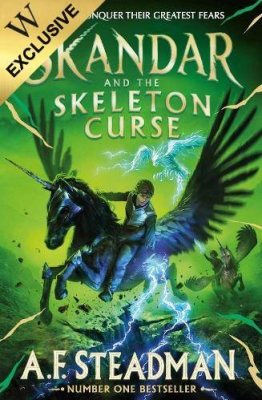 Skandar and the Skeleton Curse Volume 4