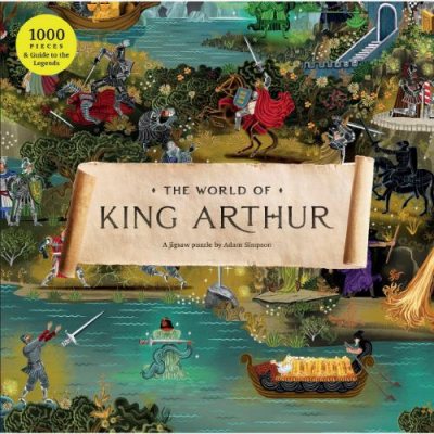 The World of King Arthur by Natalie Rigby, Tony Johns | HodgesFiggis