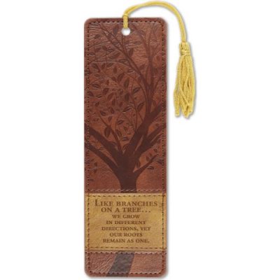 Branches On A Tree Artisan Bookmark