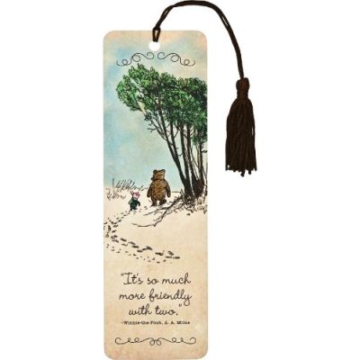 Pooh Bookmark