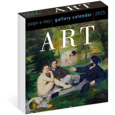 Art Page-A-Day® Gallery Calendar 2025