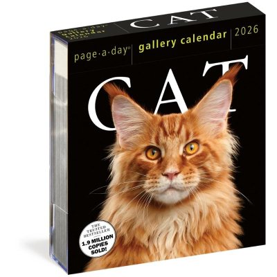 2026 Cat Page-A-Day Gallery Calendar by Workman Calendars