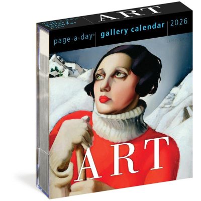 2026 Art Page-A-Day Gallery Calendar by Workman Calendars