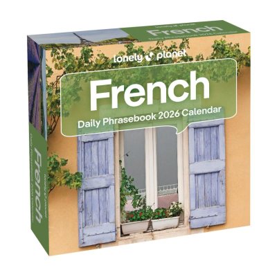 2026 Lonely French Boxed Calendar by Lonely Planet