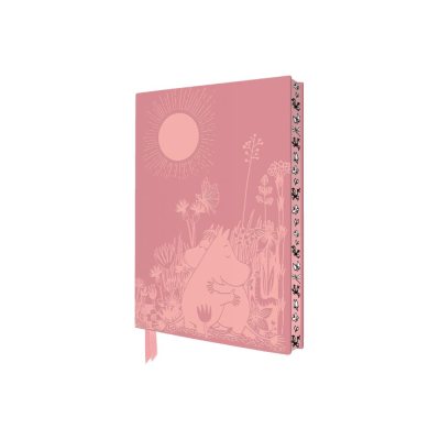 Embossed Moomin Love Pocket by Flame Tree Studio