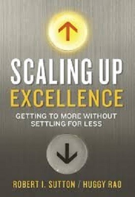 Scaling up Excellence