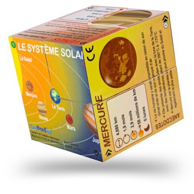Planets Cube Book