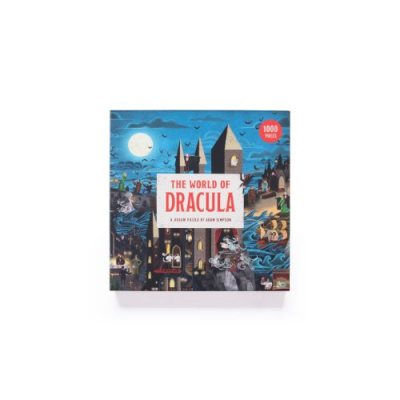 World Of Dracula 1000 Piece Jigsaw Puzzle