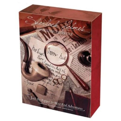 Sherlock Holmes: Consulting Detective - Jack The Ripper & West End Adventures