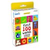 First 100 Words Card Game 