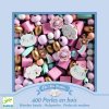 Rainbow Wooden Beads