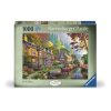 Canal Side Lane 1000 Piece Jigsaw Puzzle