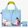 Moomin Blue Family Bag