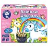 Rainbow And Unicorns Matching Game     