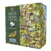 Best of British 500 piece jigsaw puzzle