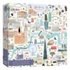 Map of London 1000 piece jigsaw puzzle