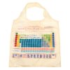 Periodic Table Recycled Foldaway Shopper Bag