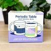 Periodic Table Heat Changing Mug
