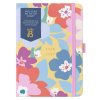 Floral Mid Year A6 To Do Diary 2026-2027