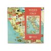 Wines Of Italy 1000 Piece Jigsaw Puzzzle