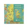 Whiskies Of Scotland 500 Piece Jigsaw Puzzle