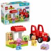 LEGO DUPLO Peppa Pig Tractor and Market Toy