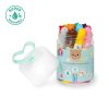 Teddy Friends Set Of 12 Markers