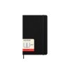 Black Large Daily Hard 12M Diary 2027