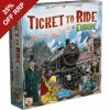 Ticket to Ride Europe Board Game