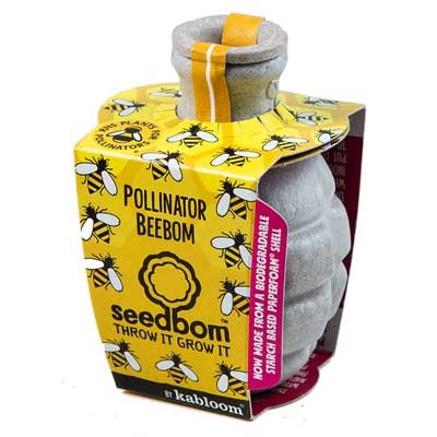 Bee Pollinator Seedbom