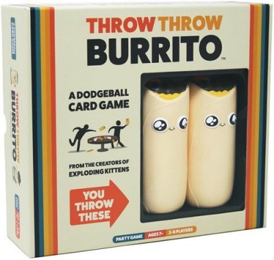 Throw Throw Burrito Card Game