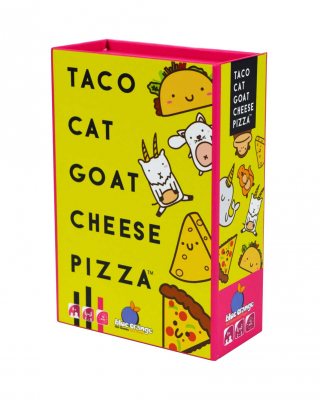 Taco, Cat, Goat, Cheese, Pizza Card Game