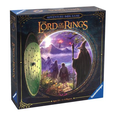 Lord Of The Rings Adventure Book Game