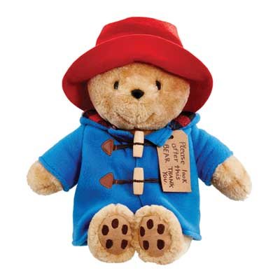 Cuddly Paddington Bear