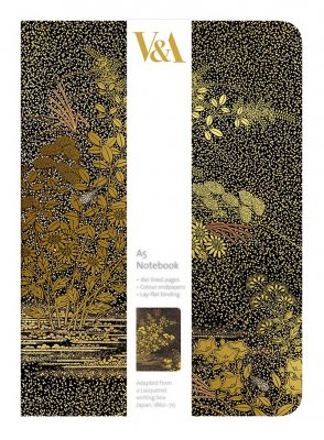 Japanese Blossom A5 Luxury Notebook