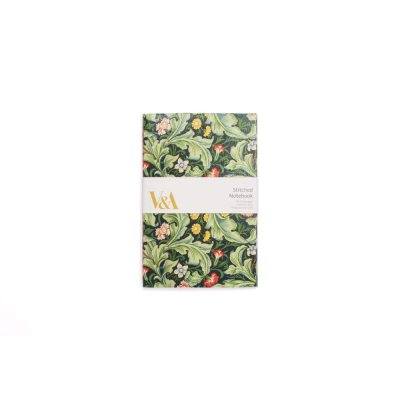 Leicester Wallpaper Stitched Notebook