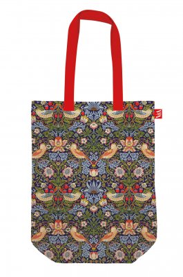 William Morris Strawberry Thief Cloth Bag | HodgesFiggis