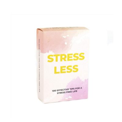 Stress Less Cards