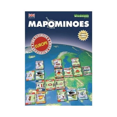 Mapominoes Europe