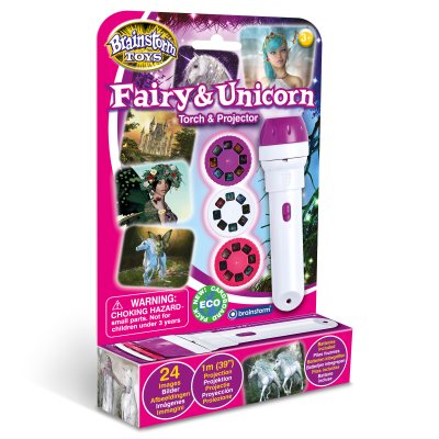 Fairy & Unicorn Torch And Projector 