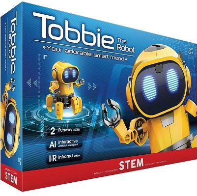 Tobbie The Robot HodgesFiggis