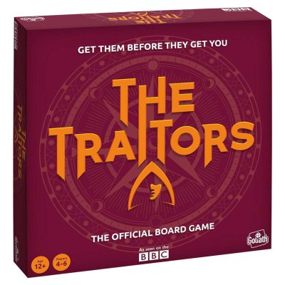 The Traitors Board Game | HodgesFiggis