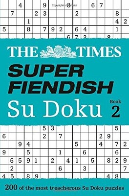 The Times Super Fiendish Su Doku Book 2